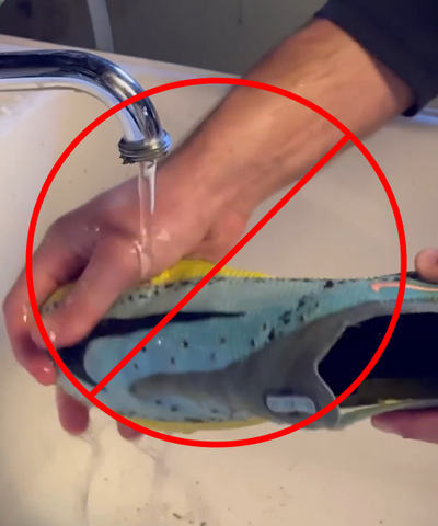 Cleaning with your hands
