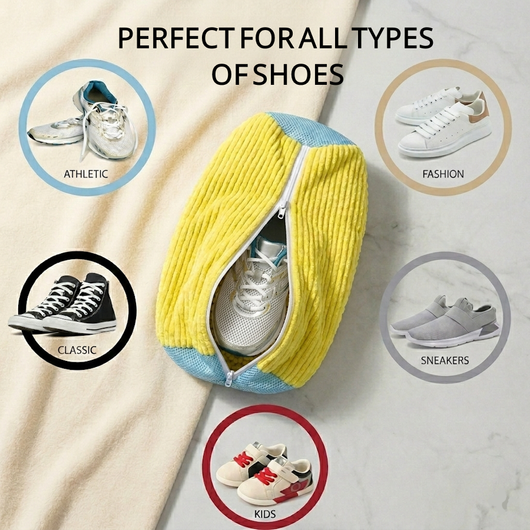 Laundry Shoe Bag