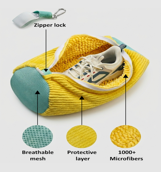 Laundry Shoe Bag